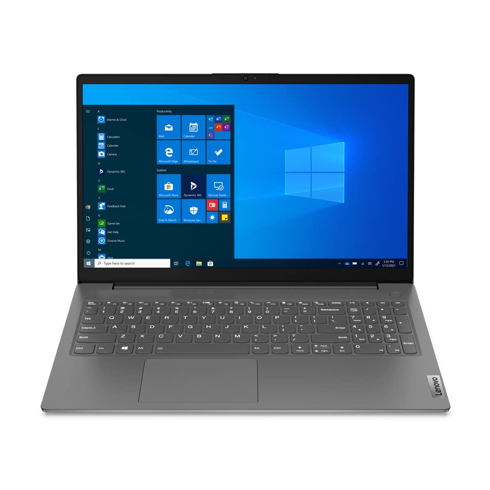 Lenovo V15 Intel Core i7 12th Gen 15.6" (39.62 cm) FHD (1920x1080) Antiglare 250 nits Thin and Light Laptop (16GB RAM/512GB SSD/Windows 11 Home/Iron Grey/1Y Onsite/1.7 kg), 82TTA08AIN