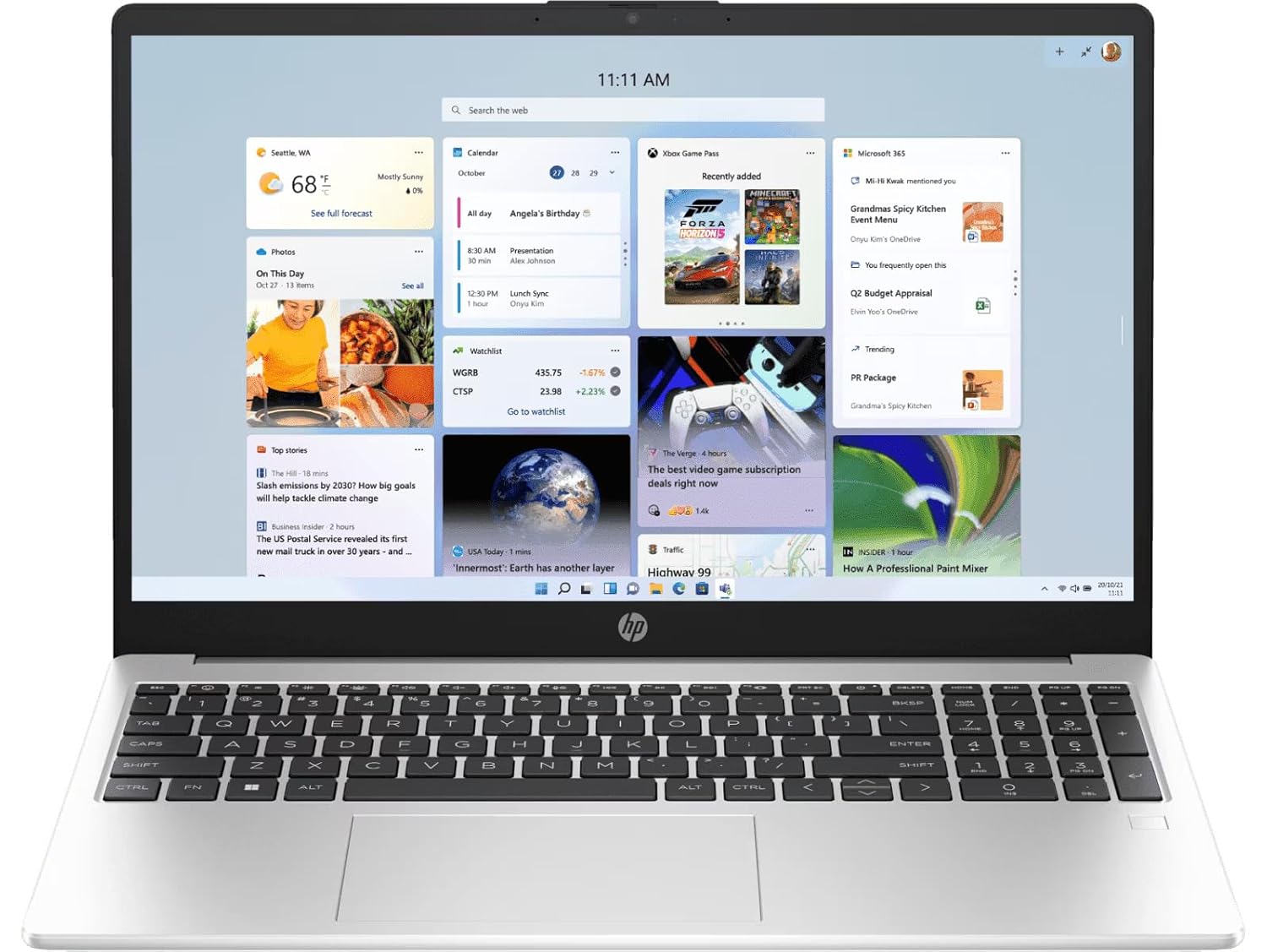 HP 255 G10 AMD Ryzen 5 Quad Core 7520U 2.8Ghz Upto 4.3Ghz - (8 GB/512 GB SSD) 255 G10 Thin and Light Laptop (15.6 inch, Matt Silver, 1.45 kg)