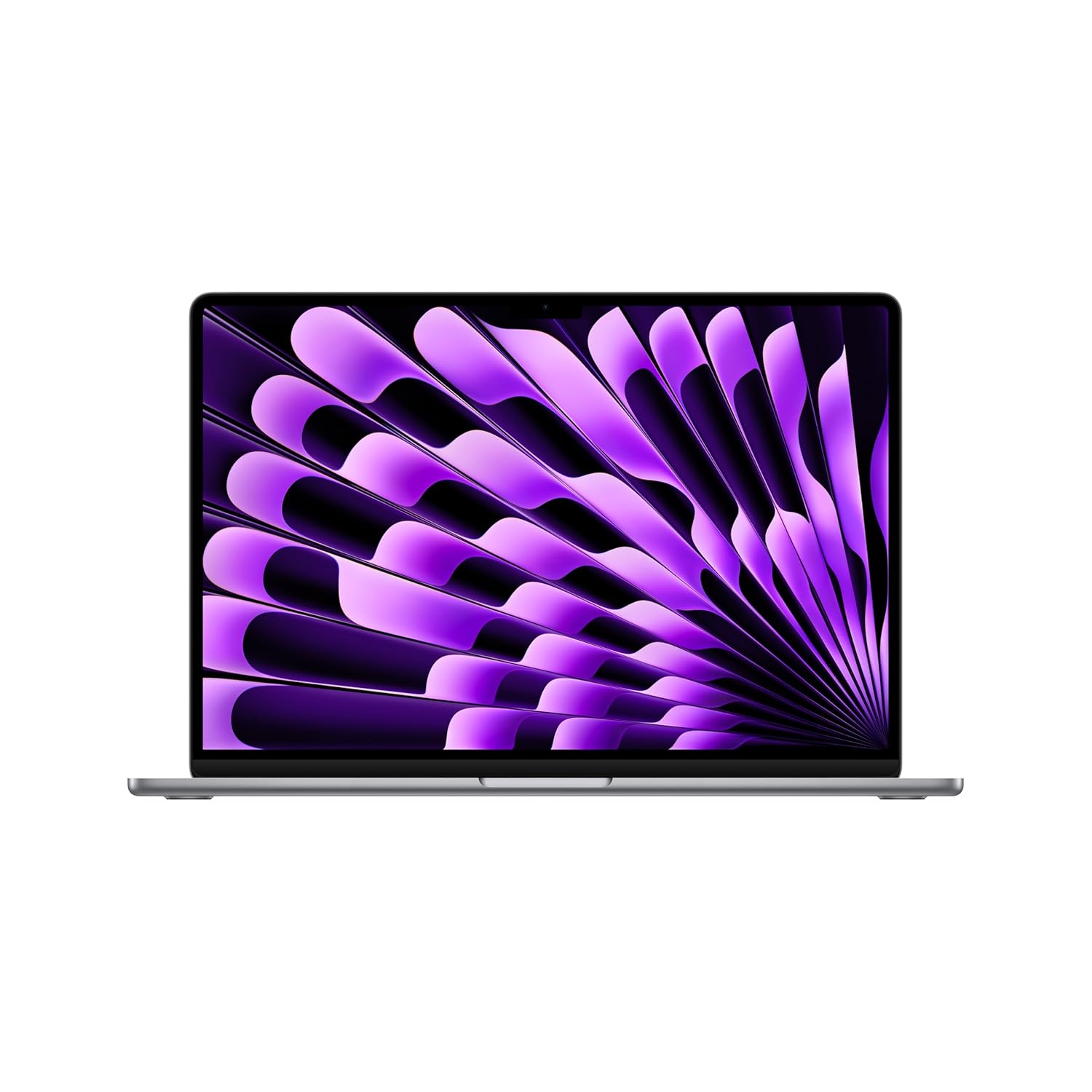 Apple 2024 MacBook Air 15 Laptop with M3 chip: 38.91 cm (15.3) Liquid Retina Display, 16GB Unified Memory, 256GB SSD Storage, Backlit Keyboard, 1080p FaceTime HD Camera, Touch ID- Space Grey