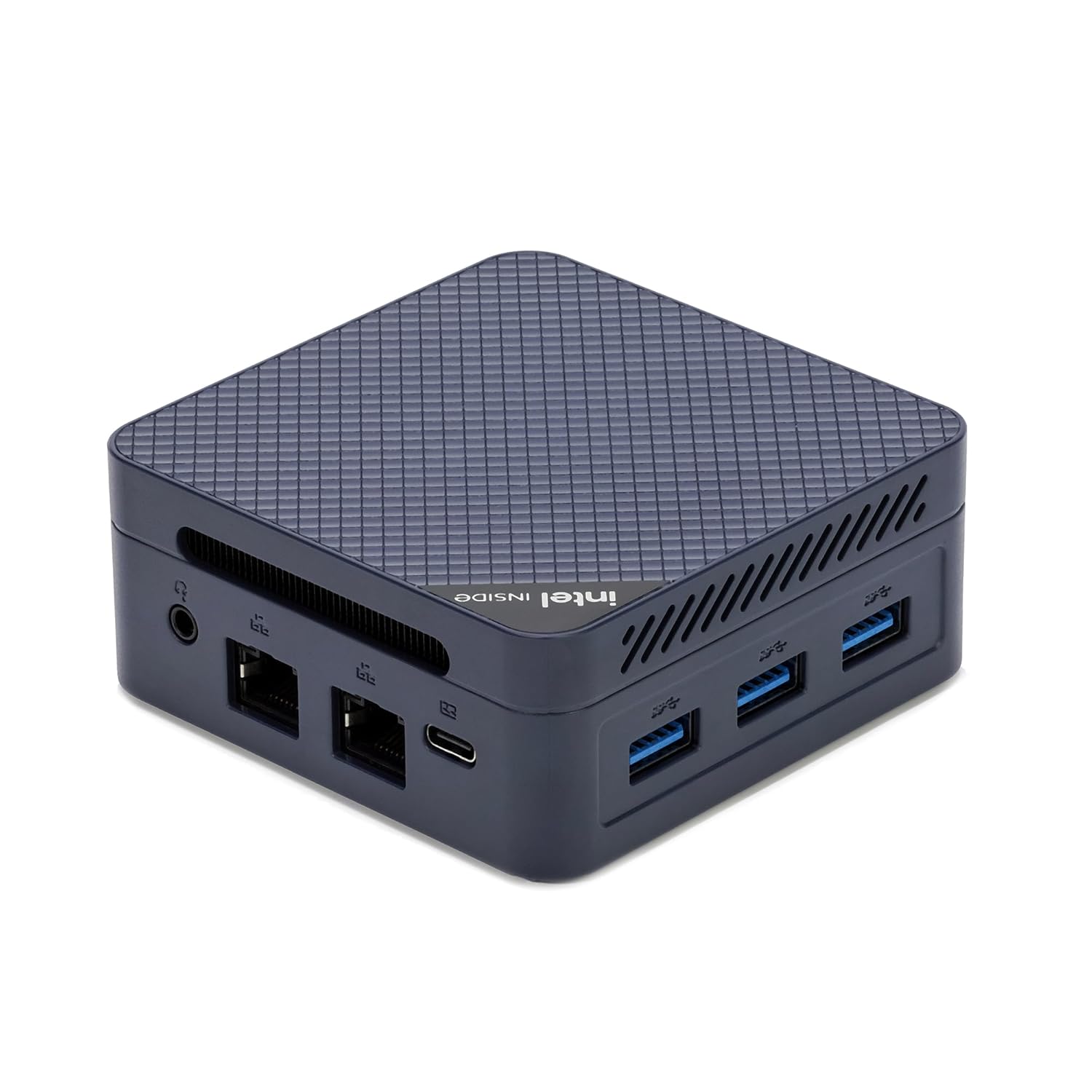 SKULLSAINTS Ash Mini PC  Twin Lake N150, 16GB LPDDR5, Triple Display (HDMI/DP), M.2 NVMe, WiFi 5, Bluetooth 5.2, USB 3.2, Ultra-Compact with Win 11 Pro (512, GB, 16, GB)