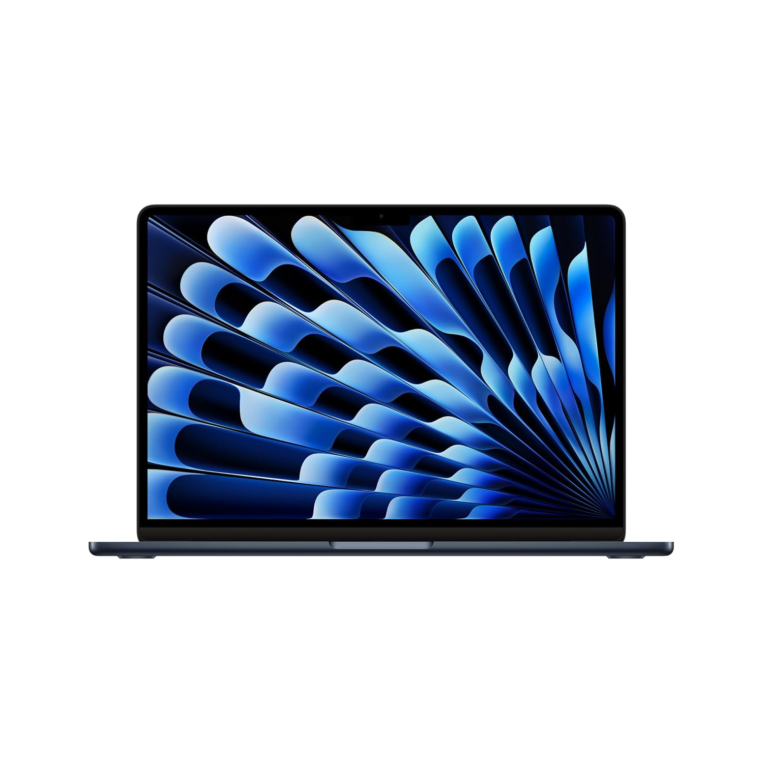 Apple 2024 MacBook Air (13-inch, Apple M3 chip with 8core CPU and 8core GPU, 16GB Unified Memory, 256GB) - Midnight