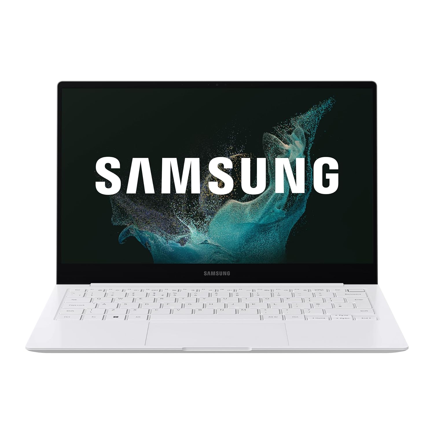 Samsung Galaxy Book2 Pro Intel 12th Gen i7 EvoTM 33.78cm (13.3") AMOLED Thin & Light Laptop (16 GB/512 GB SSD/Windows 11/MS Office/Backlit KB/Fingerprint Sensor/Silver/0.87Kg), NP930XED-KB2IN