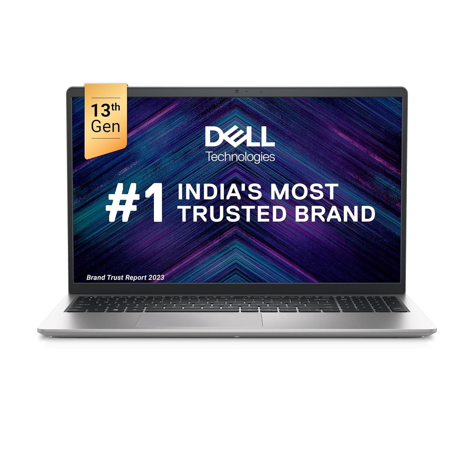 Dell Inspiron 3530 Laptop, 13th Generation Intel Core i7-1355U Processor, 16GB, 512GB, 15.6" (39.62cm) FHD 120Hz Display, Backlit KB, Windows 11 + MSO'21, 15 Month McAfee, Silver, Thin & Light-1.62kg