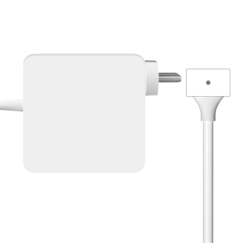 ABRALE 45W Replacement Charger for Mac-Book Air 11" & 13" - A1435, A1436, A1465, A1466 - T Shape N1 2