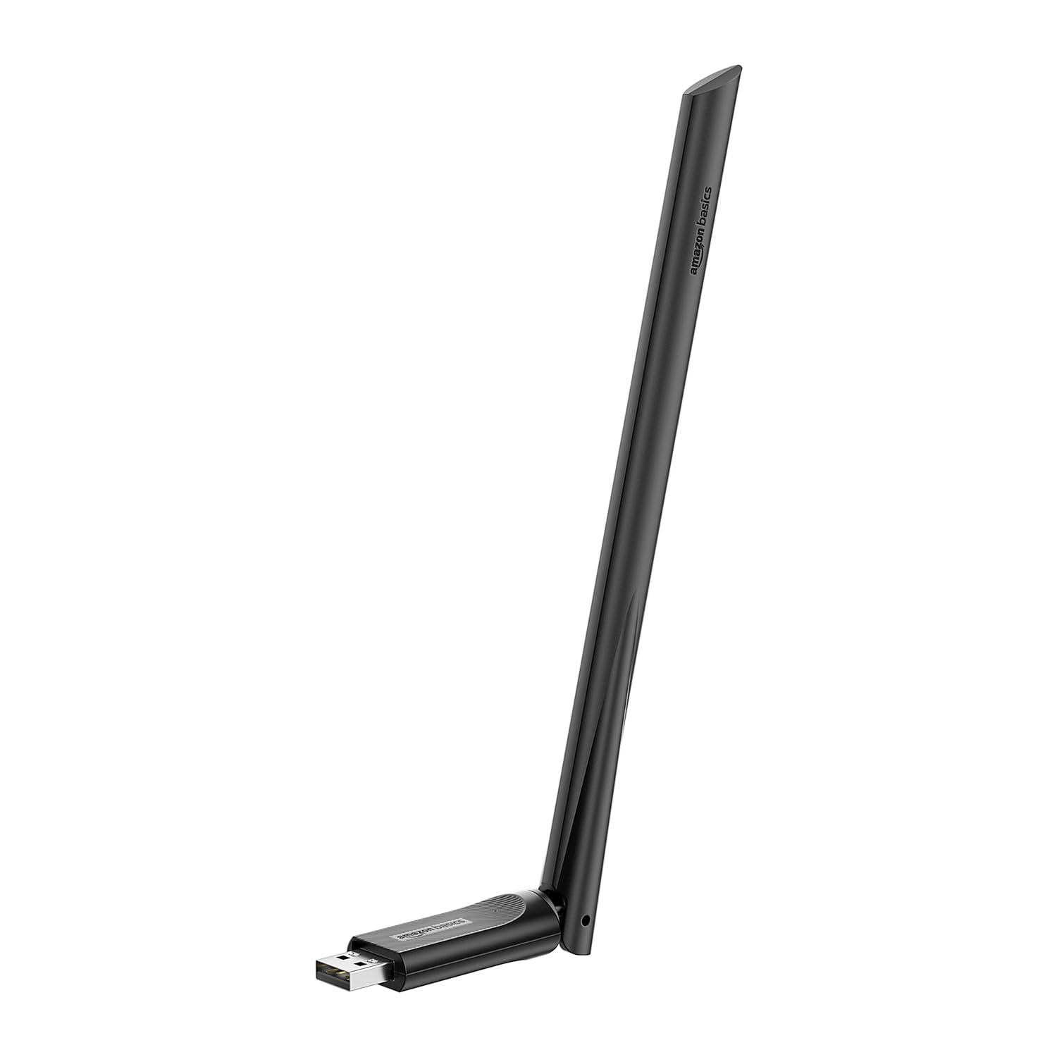 Amazon Basics 600Mbps Free Driver Wireless USB Adapter | Dual Band 2.4GHz and 5 GHz | 5 Dbi Antenna | PC, Laptop | Supports Windows, Mac and Linux | USB 2.0