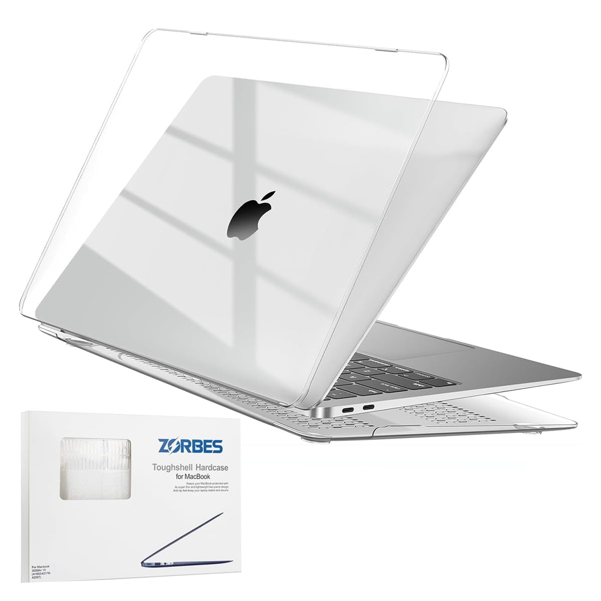 Laptop Cover 13.3 inch for MacBook Air M1 Case Cover Laptop Case Compatible with 2020/2019/2018 MacBook Air M1 A2337 A2179 A1932 MacBook Air Case Waterproof Laptop Protector Hard Case