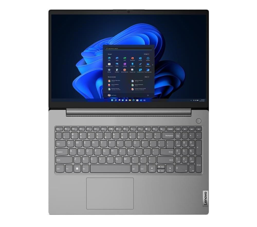 Lenovo V15 G4 AMD Ryzen 5 7520U 15.6 inch FHD Thin & Lite Laptop, AMD Graphics, 16GB DDR5 5500Mhz Ram, 512GB SSD NVMe, Windows 11, Dolby Audio, Arctic Grey, 1 Year Onsite Brand Warranty