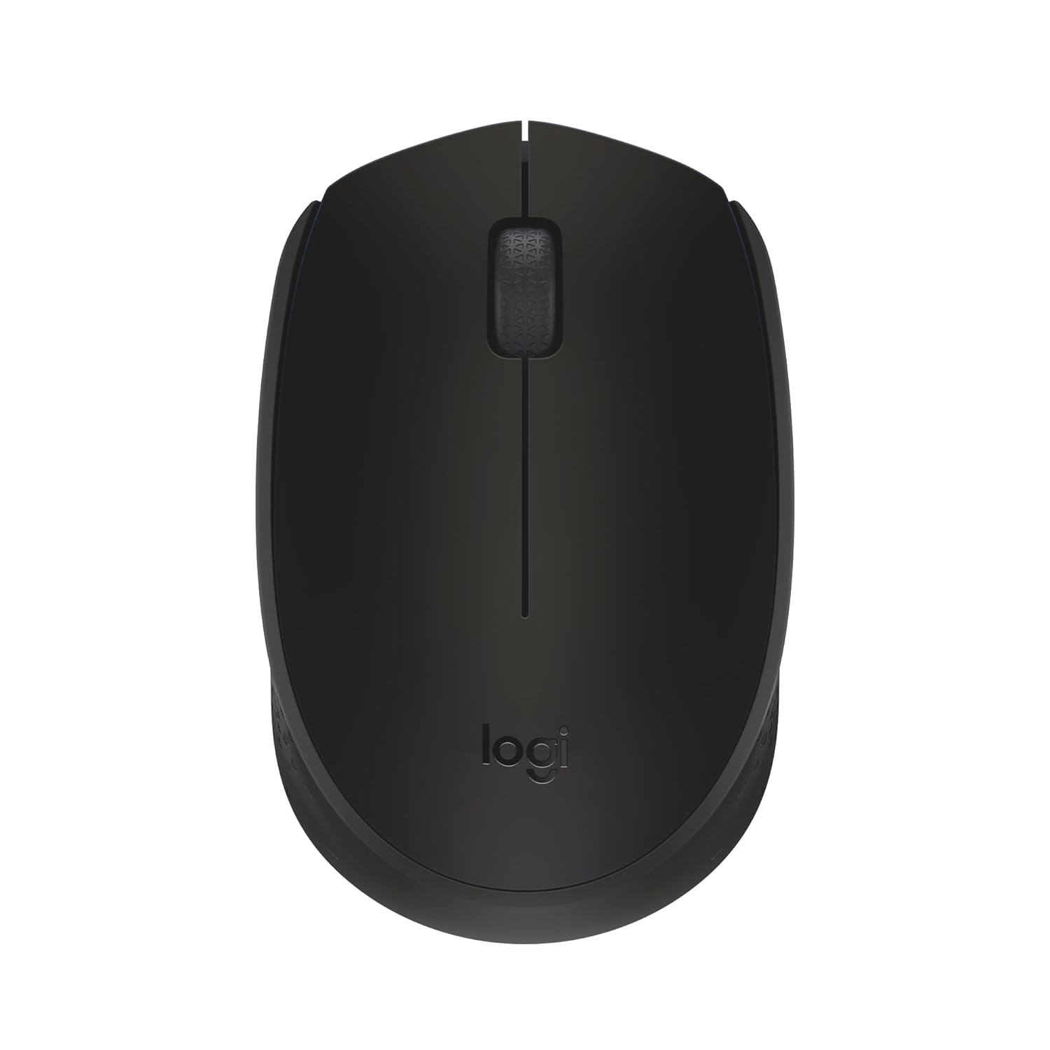 Logitech B170 Wireless Mouse, 2.4 GHz with USB Nano Receiver, Optical Tracking, 12-Months Battery Life, Ambidextrous, PC/Mac/Laptop - Black