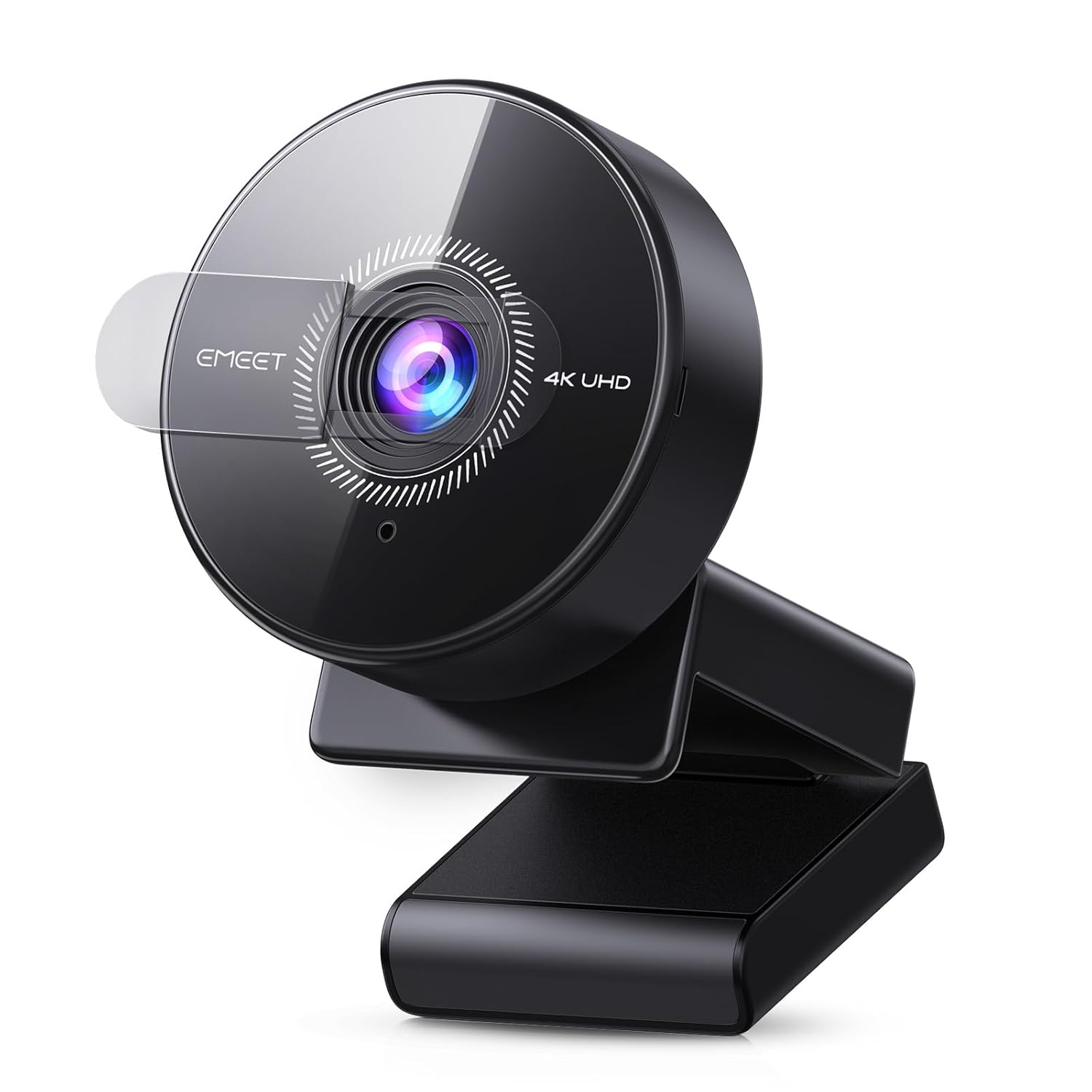 eMeet C950 4K Webcam for PC - 8 Megapixels 4K UHD, PDAF Autofocus, Noise-Canceling Mic, 70 FOV, 1080P@60FPS, Privacy Cover, USB 2.0 Plug&Play, Ideal PC Camera 4K for Zoom/Teams/Skype/Google Meet