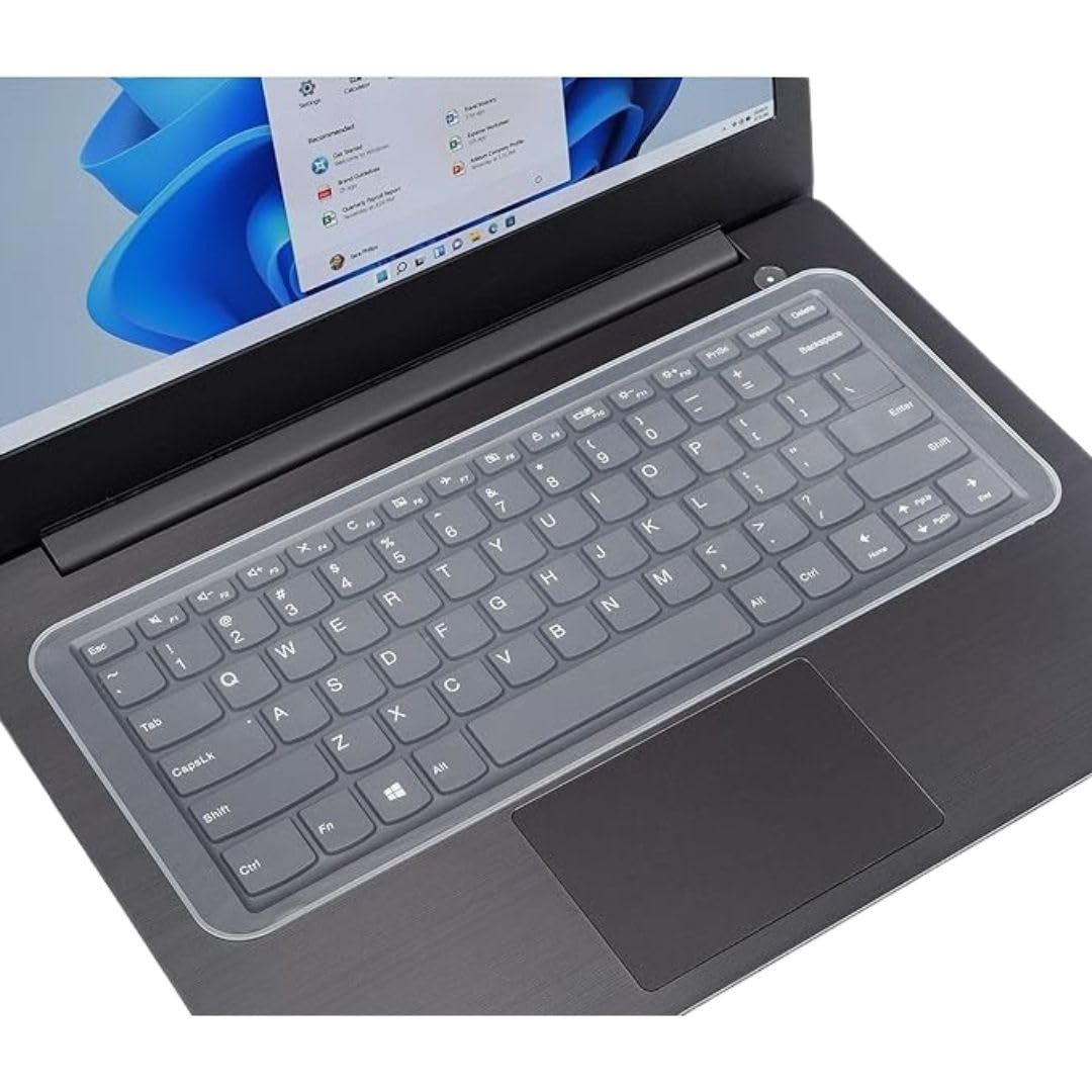Tukzer Universal Silicone 14 Inch Laptop Keyguard Keyboard Protector, Keyboard Dust Cover, Keyboard Skin 14 Inch keyguard