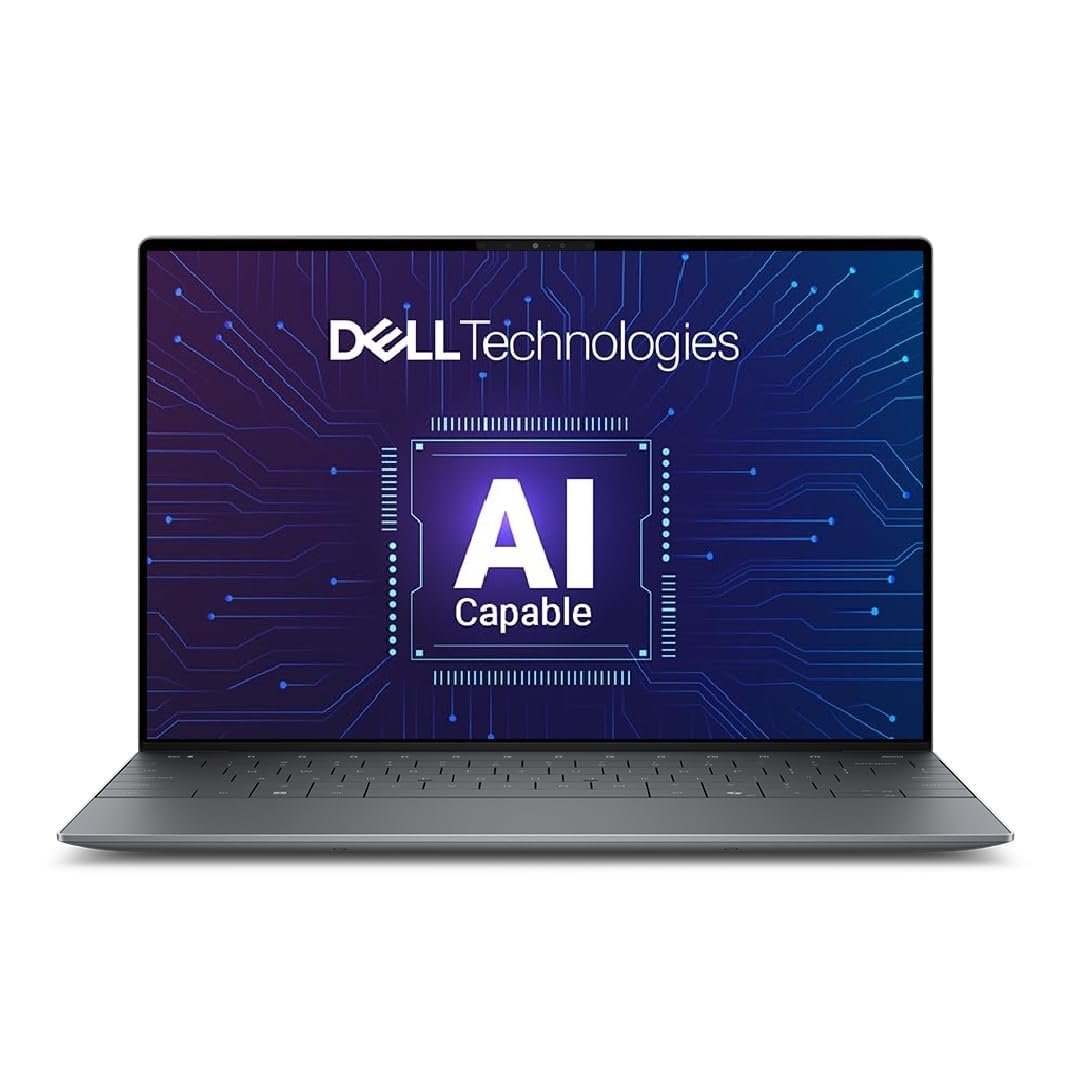 Dell XPS 13-9350 Laptop, AI Enabled Intel Core Ultra7 Processor 256V, 16GB, LPDDR5X, 512GB SSD, Intel Arc Graphics, 13" (33.02cm) FHD+ Display, Win 11+MSO'21+McAfee 15 Month, Platinum Silver, 1.22Kg