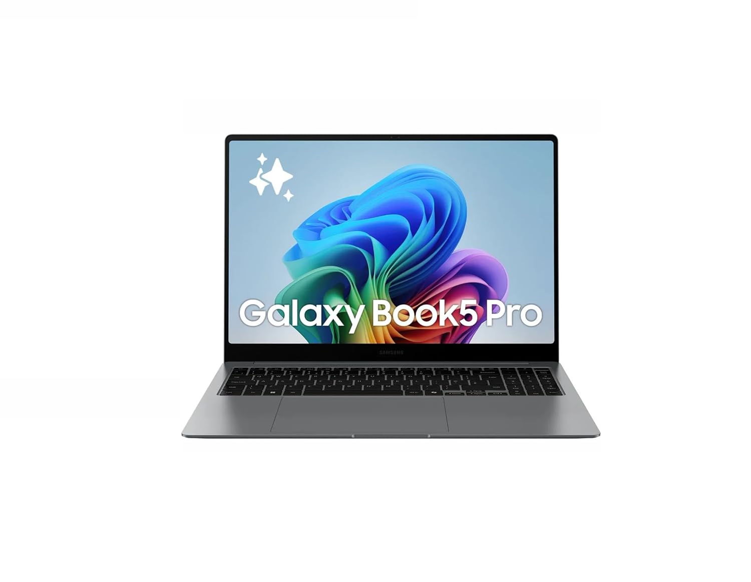 Samsung Galaxy Book5 Pro| Intel Evo Core Ultra 5 226V| Built-in AI | 14" (35.56cm) Touchscreen Dynamic AMOLED 2X 120Hz | 500 Nits (16GB/512GB SSD/Intel Arc/Win11/MSO'21/Gray/1.23kg)