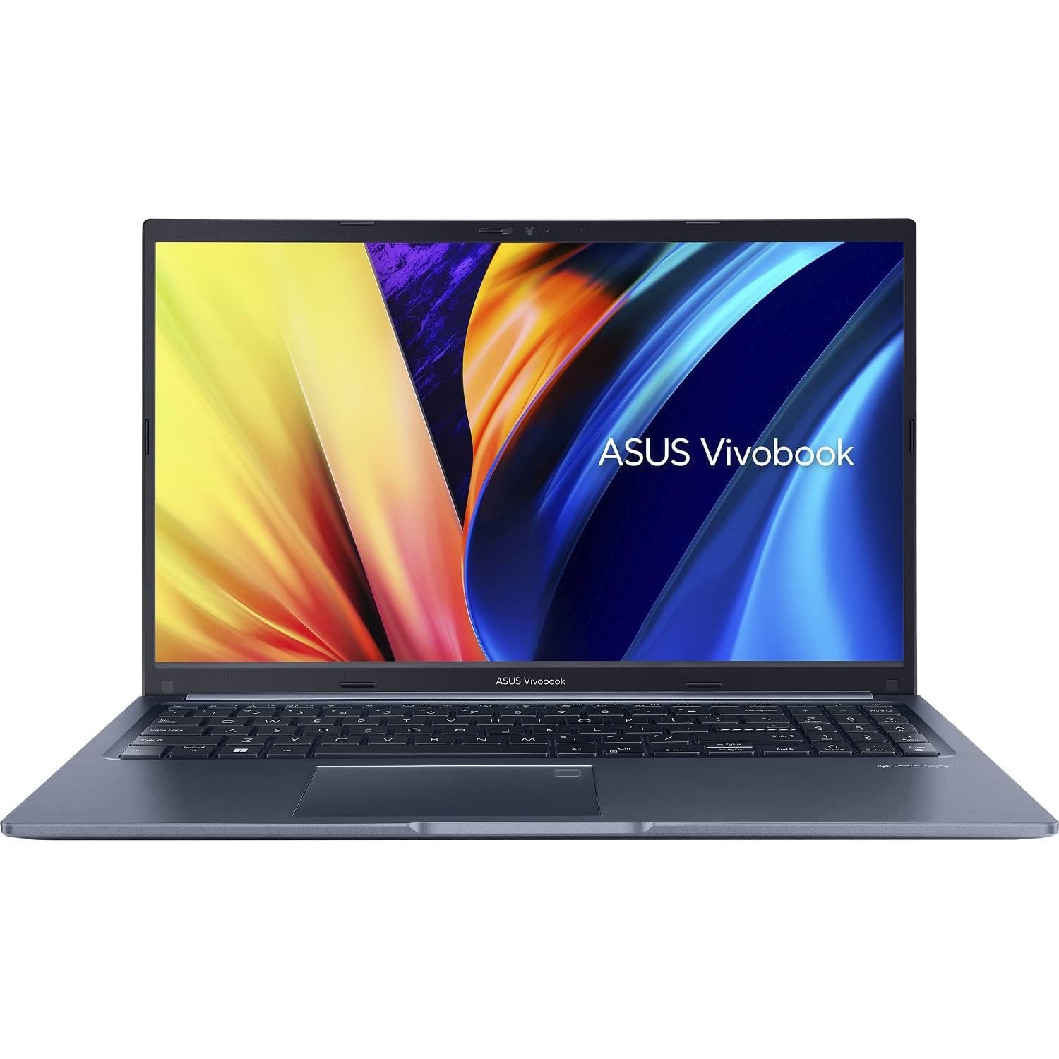 ASUS Vivobook 15 X1502ZA-EJ321WS Intel Core i3-1215U/8GB DDR4/512GB PCIe 3.0 SSD / 15.6-inch/FHD (1920 x 1080) 16:9/Quiet Blue/Backlit KB/ Win11/MS Office