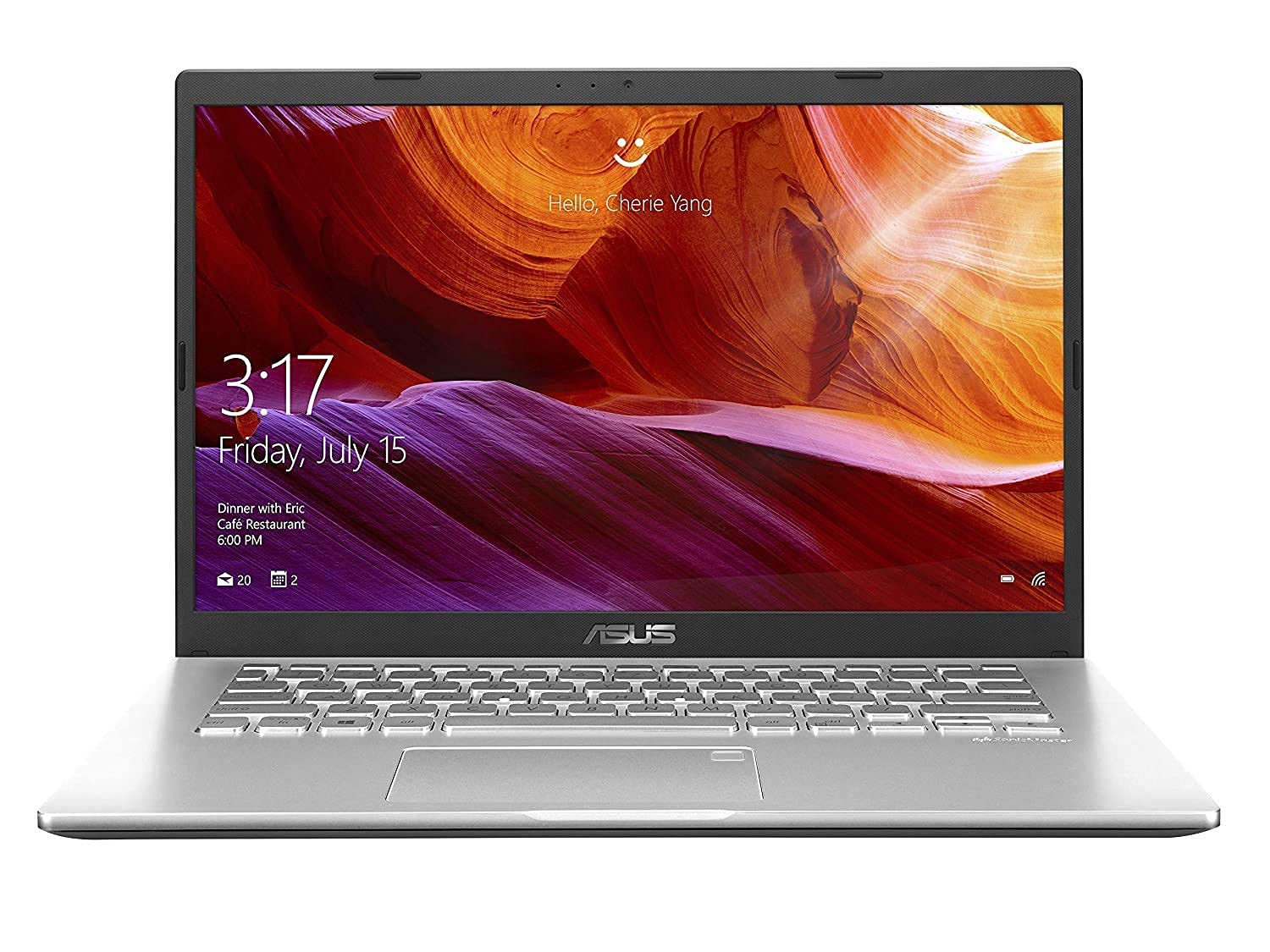 ASUS Vivobook M515DA-BQ522TS Laptop (AMD Quad Core Ryzen 5/4 GB/256 GB SSD/15.6"/AMD Radeon Vega 8 Graphics/Windows 10/Ms Office 2019
