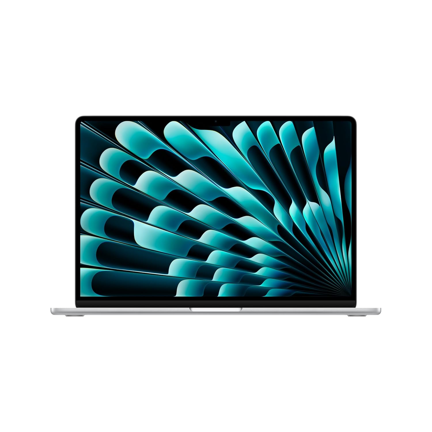 Apple 2024 MacBook Air 15 Laptop with M3 chip: 38.91 cm (15.3) Liquid Retina Display, 16GB Unified Memory, 256GB SSD Storage, Backlit Keyboard, 1080p FaceTime HD Camera, Touch ID- Silver