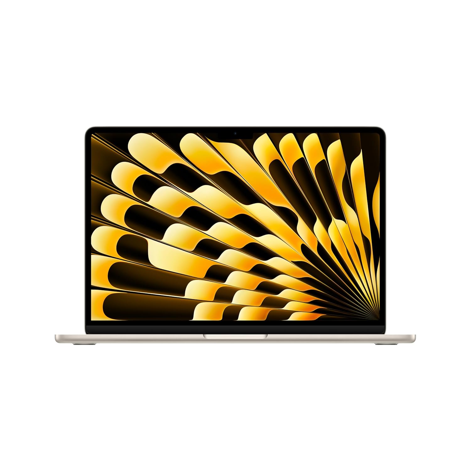 Apple 2024 MacBook Air (13-inch, Apple M3 chip with 8core CPU and 10core GPU, 24GB Unified Memory, 512GB) - Starlight