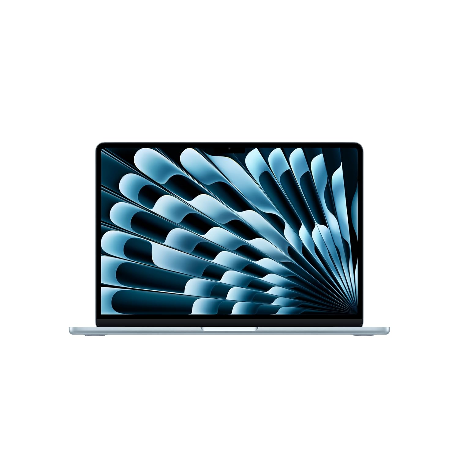 Apple 2025 MacBook Air (13-inch, Apple M4 chip with 10-core CPU and 10-core GPU, 24GB Unified Memory, 512GB) - Sky Blue