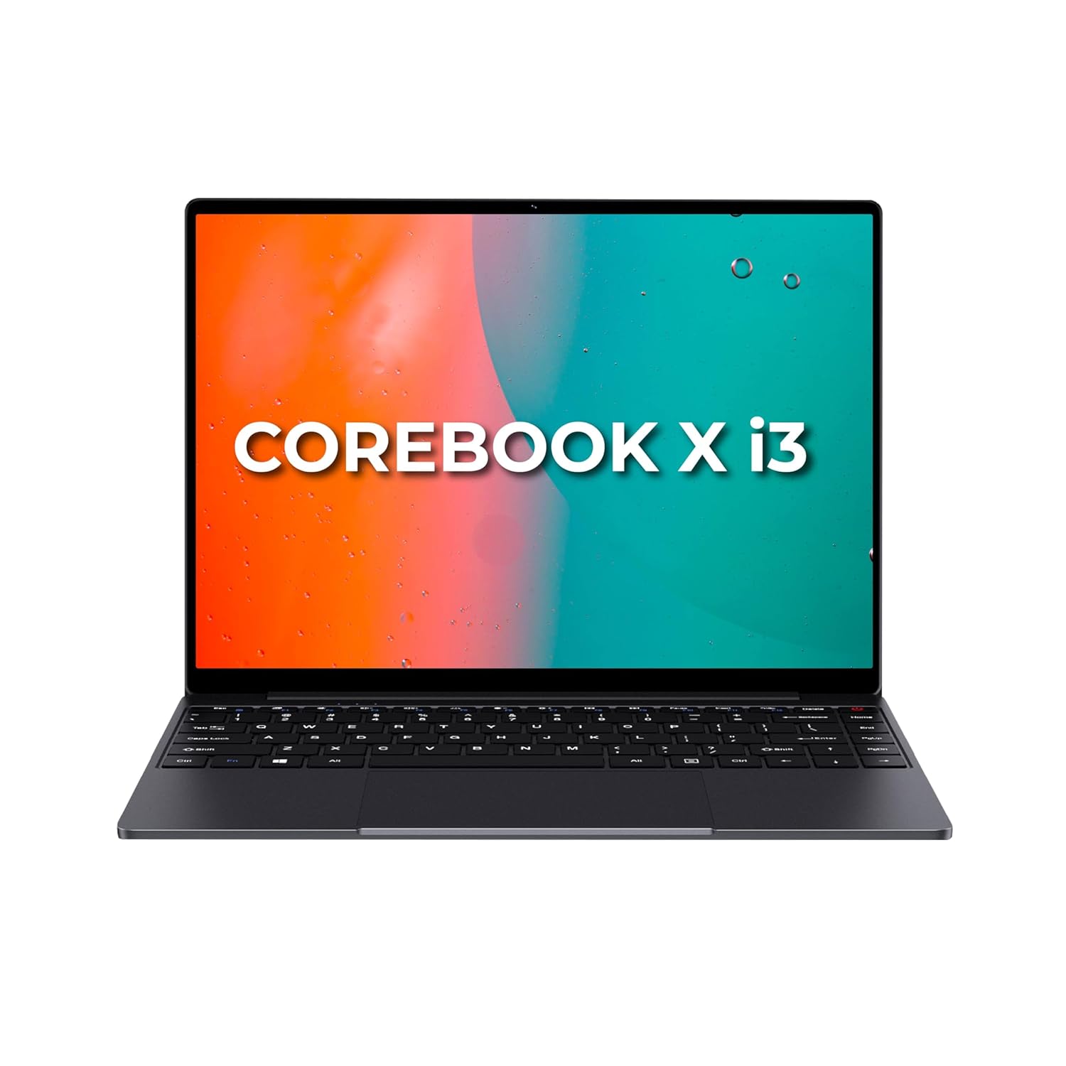 CHUWI CoreBook X Laptop 12thGen i3-1220P Processor, 8GB DDR4 RAM and 512GB SSD, Intel UHD Graphics,14.0" FHD IPS Display, Backlit Keyboard, Windows 11 Home, WIFI6, BT5.2, 3.5MM Jack, Metal Body, Grey