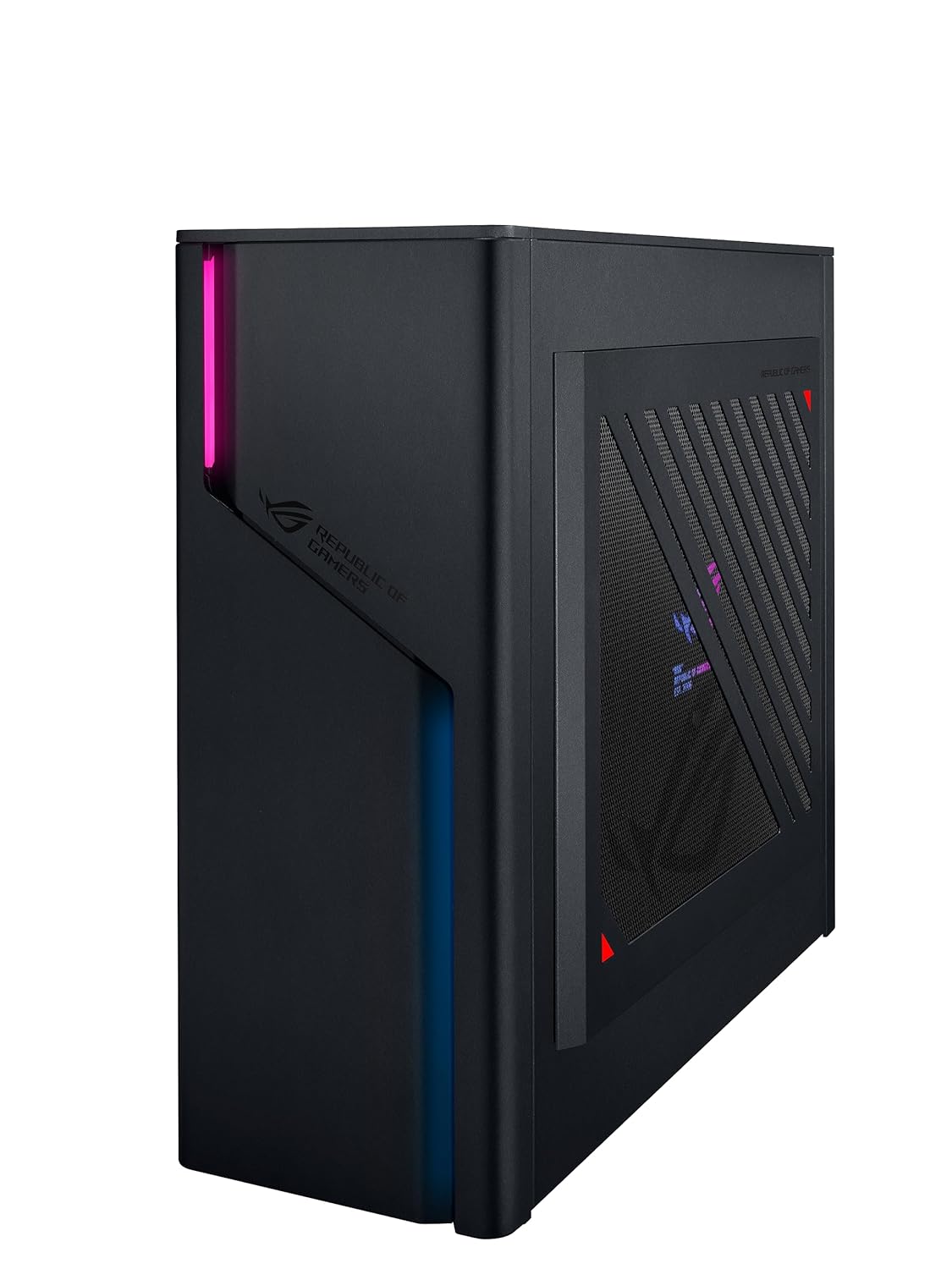 ASUS ROG Strix G22CH 2024, 20 Crore, Intel Core i7-14700F 14th Gen, Gaming Desktop (16GB/1TB SSD/12GB NVIDIA GeForce RTX 4070 Graphics/Windows 11/Extreme Dark Gray/8.40Kg), G22CH-71470F004WS
