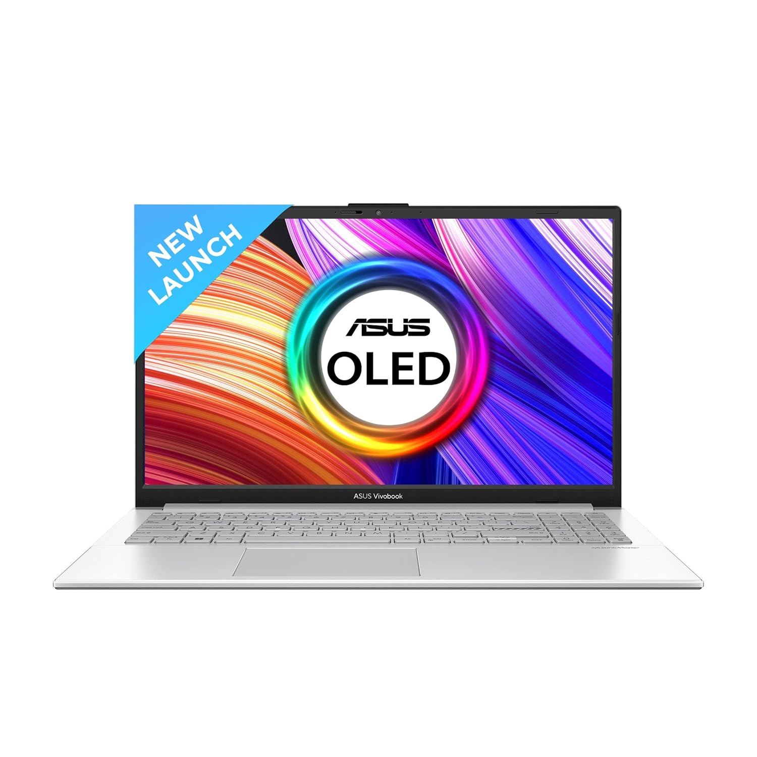 ASUS Vivobook Go 15 (OLED) 2023, AMD Ryzen 3 7320U, 15.6" (39.62 cm) FHD OLED, Thin & Light Laptop (8GB/512GB SSD/Windows 11/Office 2021/Alexa Built-in/Backlit KB/Cool Silver/1.63 kg), E1504FA-LK321WS