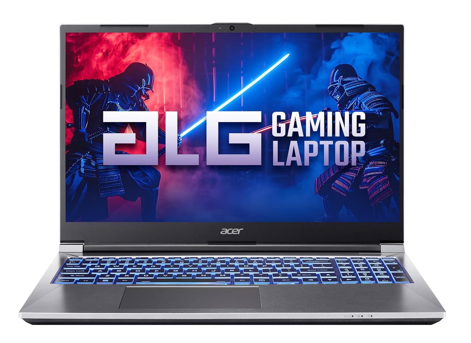 Acer ALG, Intel Core i7-13th Gen 13620H Processor, NVIDIA GeForce RTX 3050 6GB(16GB/1TB) FHD, 15.6"/39.62 cm, 144Hz, Win 11 Home, Steel Gray, 1.99kg, AL15G-53, Backlit Keyboard, Gaming Laptop
