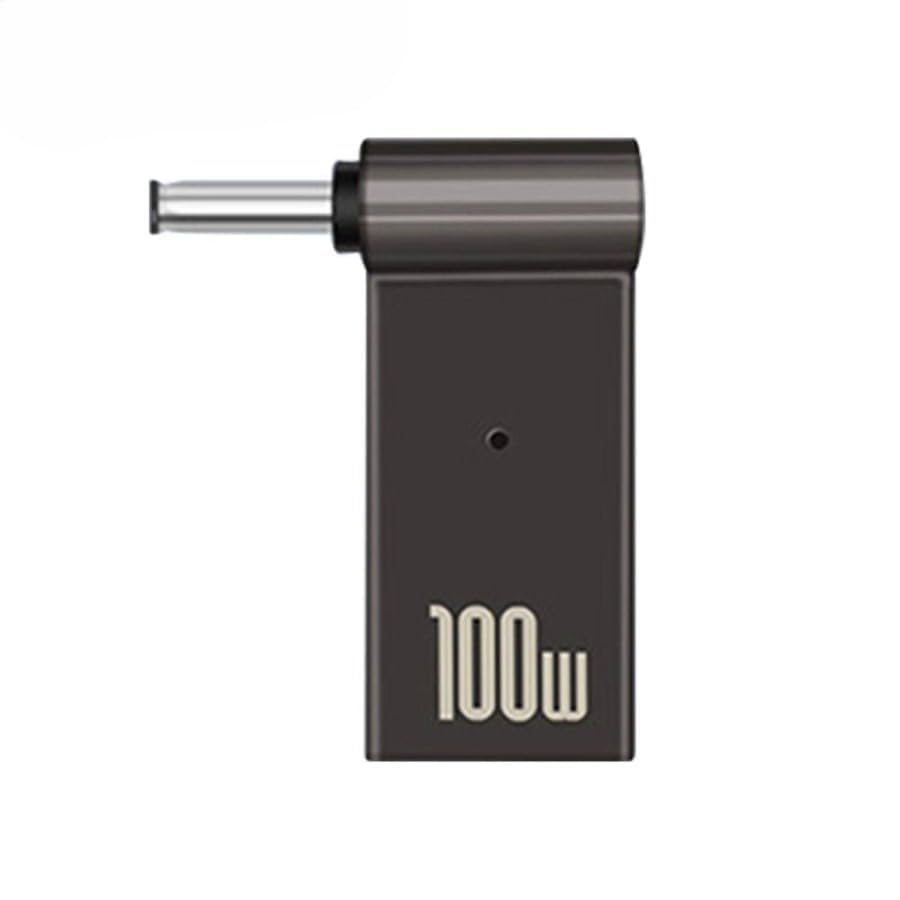 Tobo 100W (4.0x1.35mm) Type C Female to DC Converter for Asus X201E, X553S, X200LA, Fast Charging Type C to Asus Laptop PD Adapter TD-1255CC