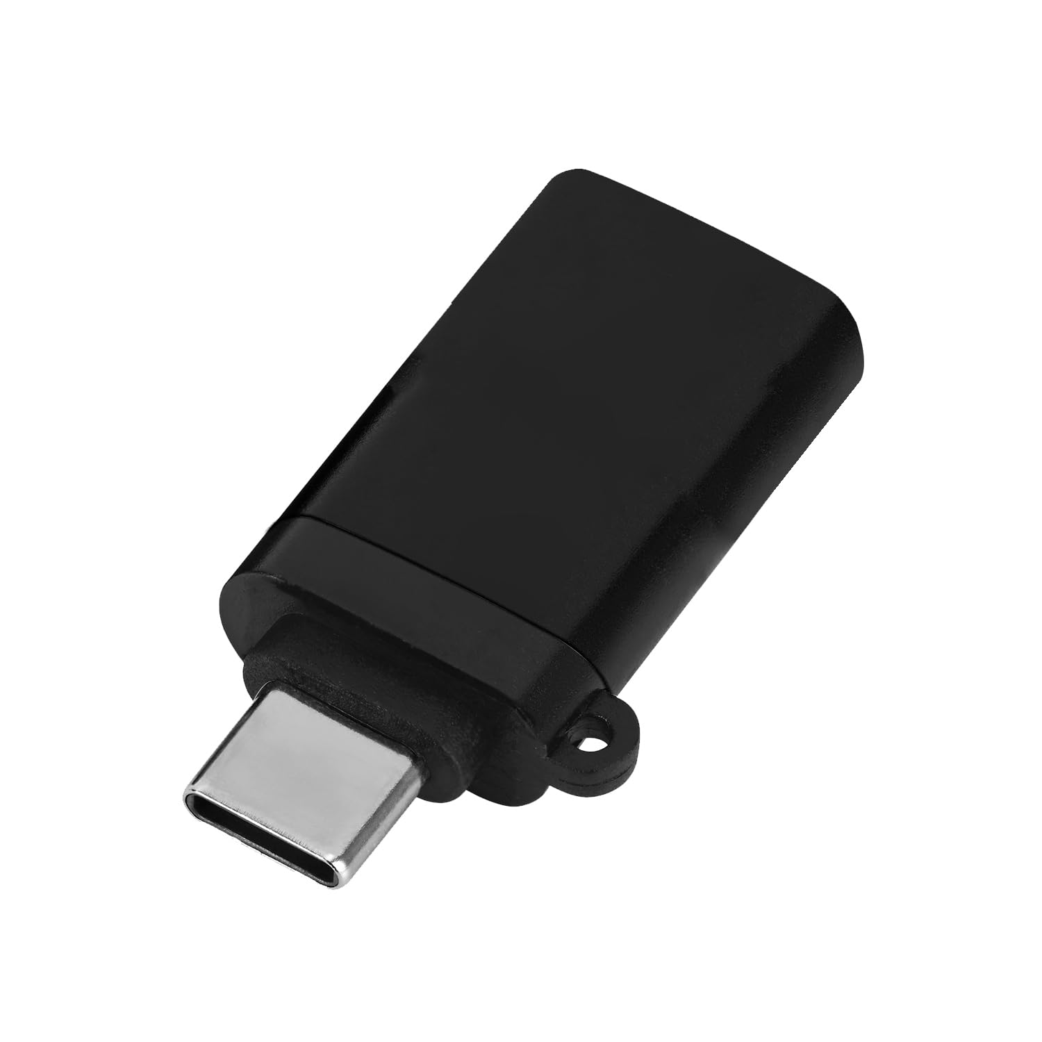 LIRAMARK USB Type C Female to USB 3.0 Male OTG Adapter, High-Speed Data Transfer, Compatible with Laptops Mcbook Air/Pro, Tablets, Smartphone, Chargers and More Devices with Standard USB A Interface