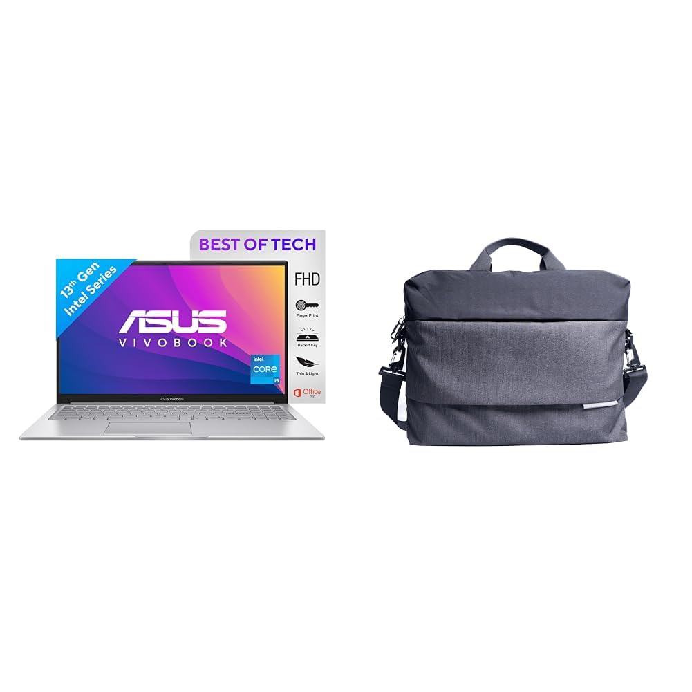 ASUS Vivobook 15 (2023), Windows, Intel Core i5-1335U 13th Gen, 15.6" (39.62 Cms) FHD,8GB RAM Thin and Light Laptop
