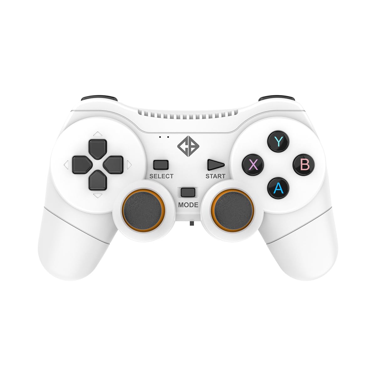 Cosmic Byte Nexus Wireless Controller for PC | Dual Vibration, Sensitive Triggers, Fast Response | Powered by 2 AAA Batteries (Not Included) (White)