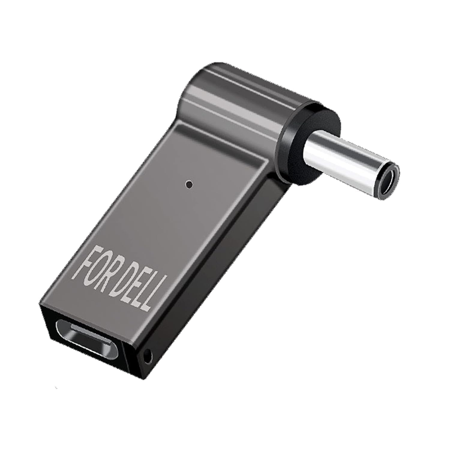 FACTOTECH USB C to Smart Tip Connector 4.5 x 3.0mm for Dell Laptop 100w PD Converter -