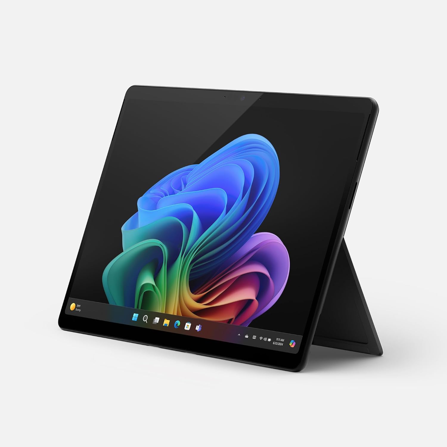 Microsoft New Surface Pro (11th Edition) - Windows 11 Home Copilot + PC - 13 OLED PixelSense Touchscreen - Qualcomm Snapdragon X Elite (12 Core) - 16GB RAM - 1TB SSD - Black - ZIB-00031