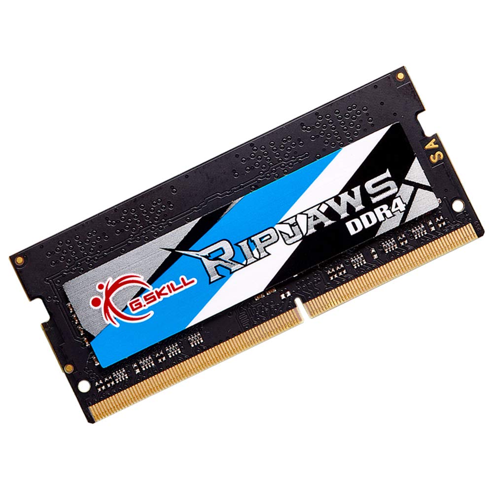 G.SKILL Ripjaws 8GB (1 * 8GB) DDR4 3200MHz CL22-22-22 1.20V SO-DIMM Laptop Memory RAM - F4-3200C22S-8GRS