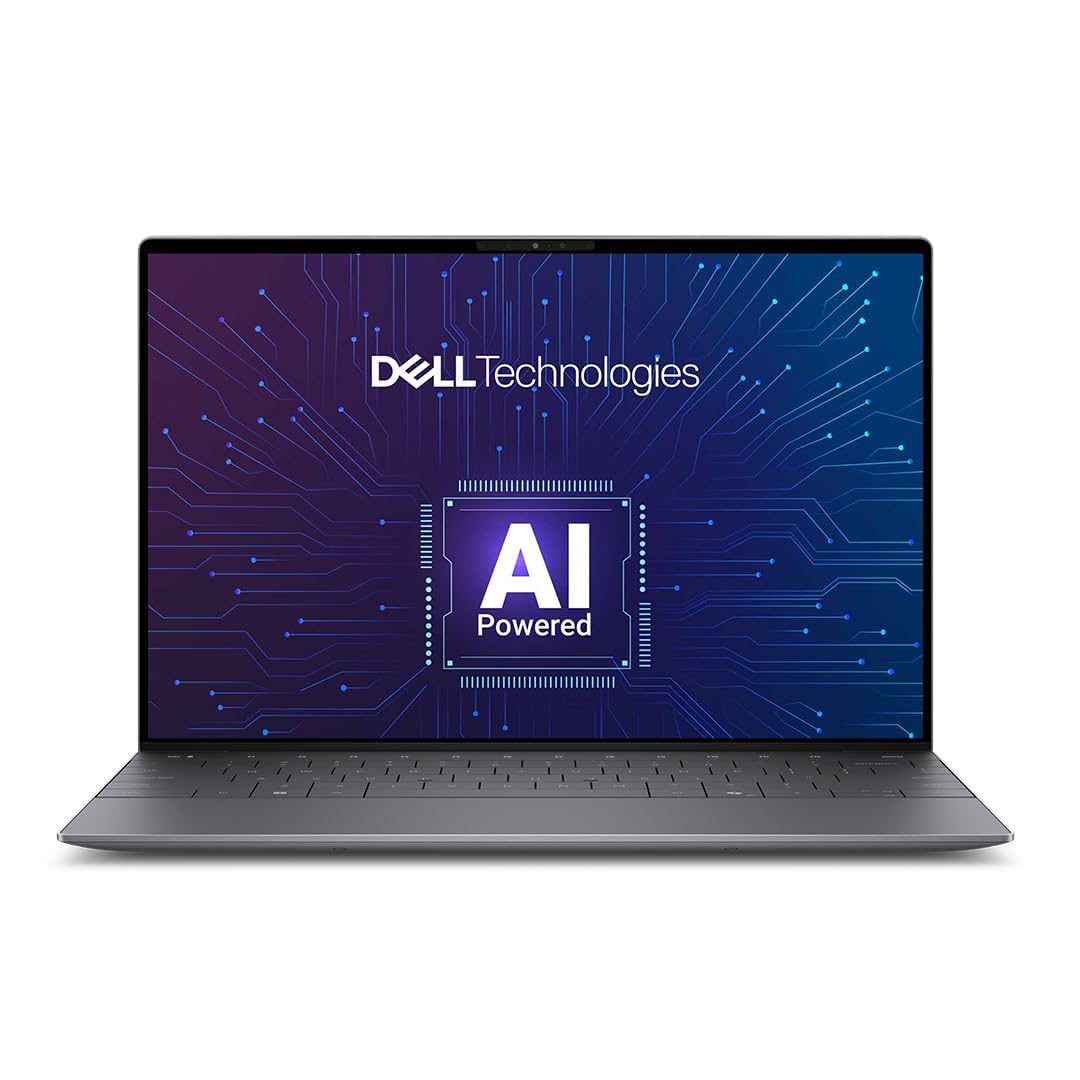 Dell XPS 13 Laptop, Built-in AI Qualcomm 12 Core Snapdragon X Elite, 32GB, LPDDR5X, 1TB SSD, 13" (33.02 cm) OLED 3K 60Hz Touch AR 400 nit, Window 11 + MSO'21 + McAfee 15 Month, Graphite, 1.17Kg