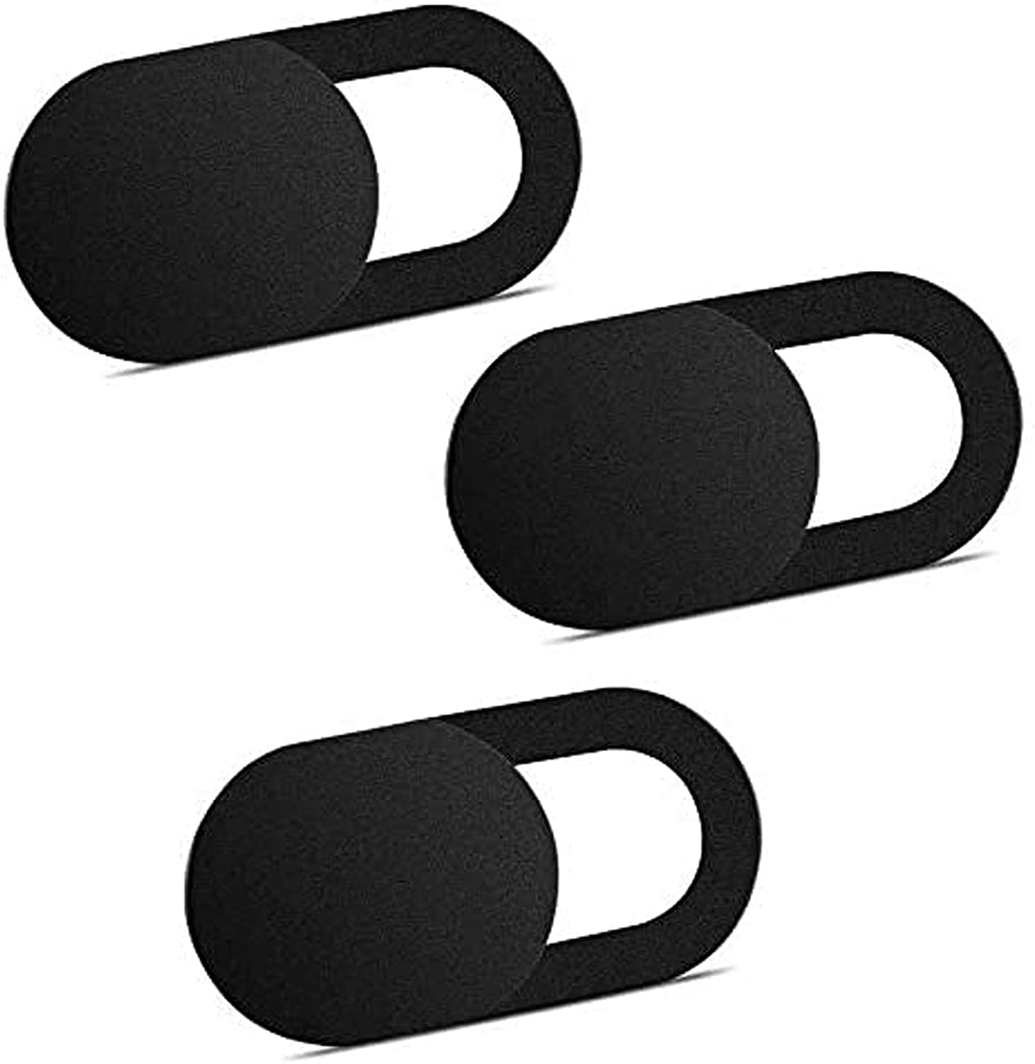 KACA Webcam Cover, Privacy Protector Webcam Cover Slide, Compatible with Laptop, Desktop, PC, Smartphone, Protect Your Privacy and Security, Strong Adhesive, Set of 3