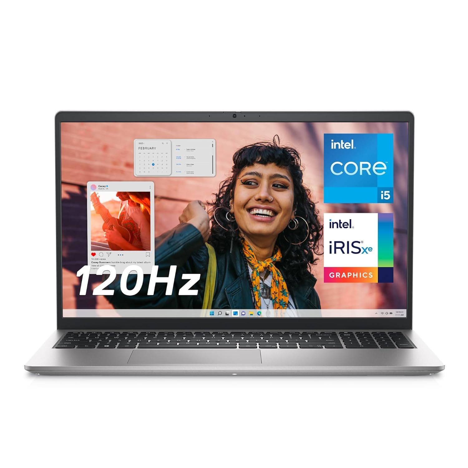 Dell Vostro 3530 Thin & Light Laptop, Intel Core i5-1334U Processor, 8GB, 512GB SSD, 15.6"(39.62 Cm) FHD 250 nits Display, Windows 11 + MSO'24, Standard Keyboard, 15 Month McAfee, Titan Grey, 1.66Kg