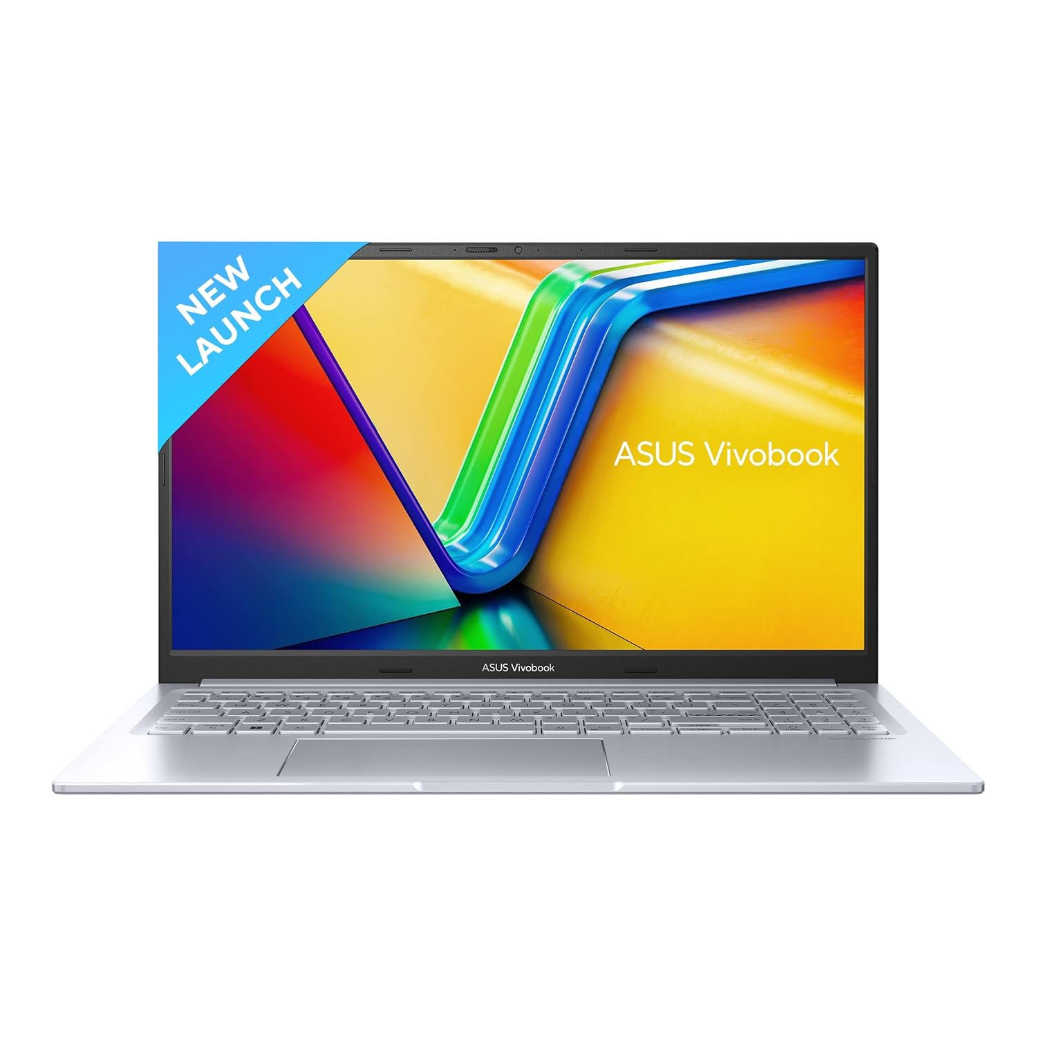 ASUS Vivobook 15X (2023), Intel Core i5-1335U 13th Gen, 15.6" (39.62 cms) FHD, Thin and Light Laptop (16GB/512GB SSD/Iris X Graphics/Win 11/Office 2021/Backlit KB/Silver/1.6 kg), K3504VAB-NJ542WS