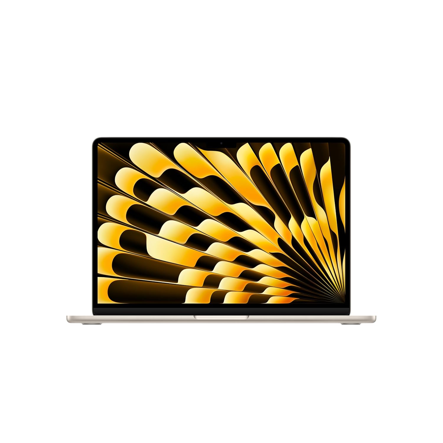 Apple 2025 MacBook Air (13-inch, Apple M4 chip with 10-core CPU and 8-core GPU, 16GB Unified Memory, 256GB) - Starlight