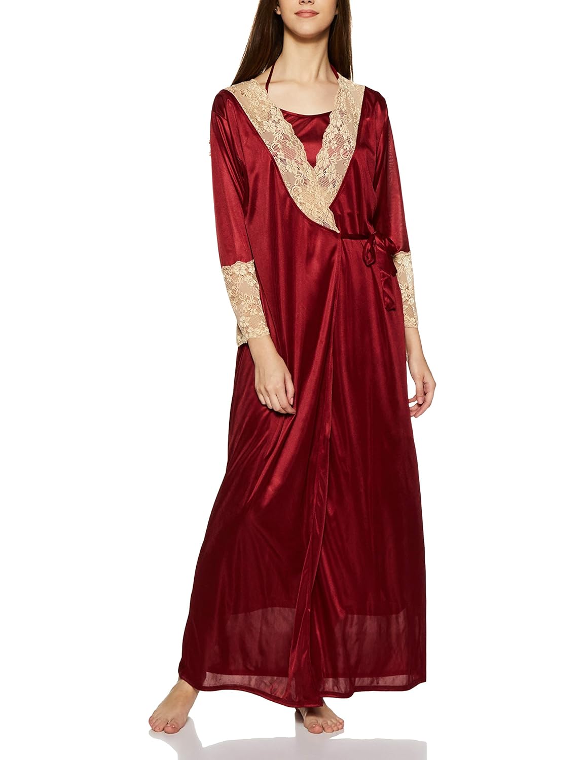 Clovia Women Nightwear Set