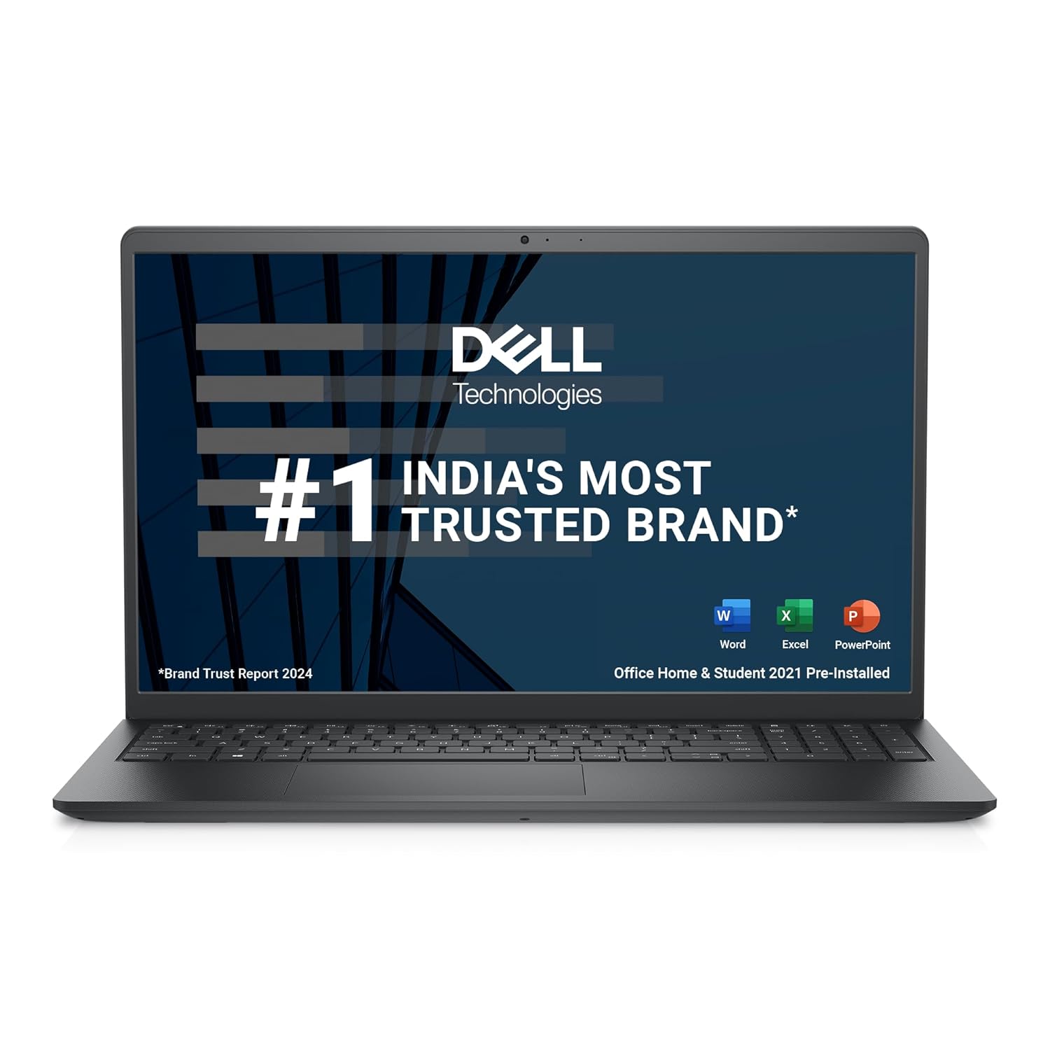 Dell 15 Thin & Light Laptop, Intel Core 13th Generation i5-1334U Processor, 16GB DDR4 & 512GB SSD, 15.6" (39.62cm) FHD 120Hz 250 nits, Windows 11 + MSO'21 + 15 Month Mcafee, Carbon Black, 1.66kg