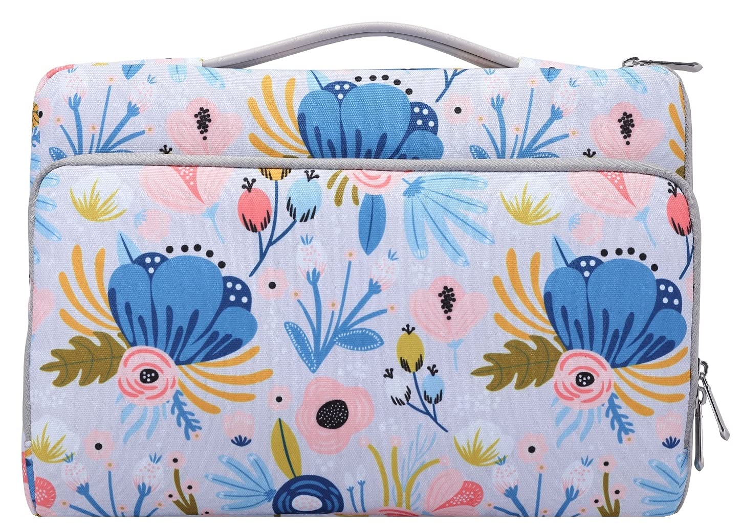 MOCA 15-15.6 Inch Laptop Sleeve Case Computer Bag for 15.6" Acer Aspire/Predator, Inspiron, ASUS ZenBook Pro 15 VivoBook, HP Pavilion, Lenovo IdeaPad 330, ThinkPad E590, Chromebook Water Resistant,