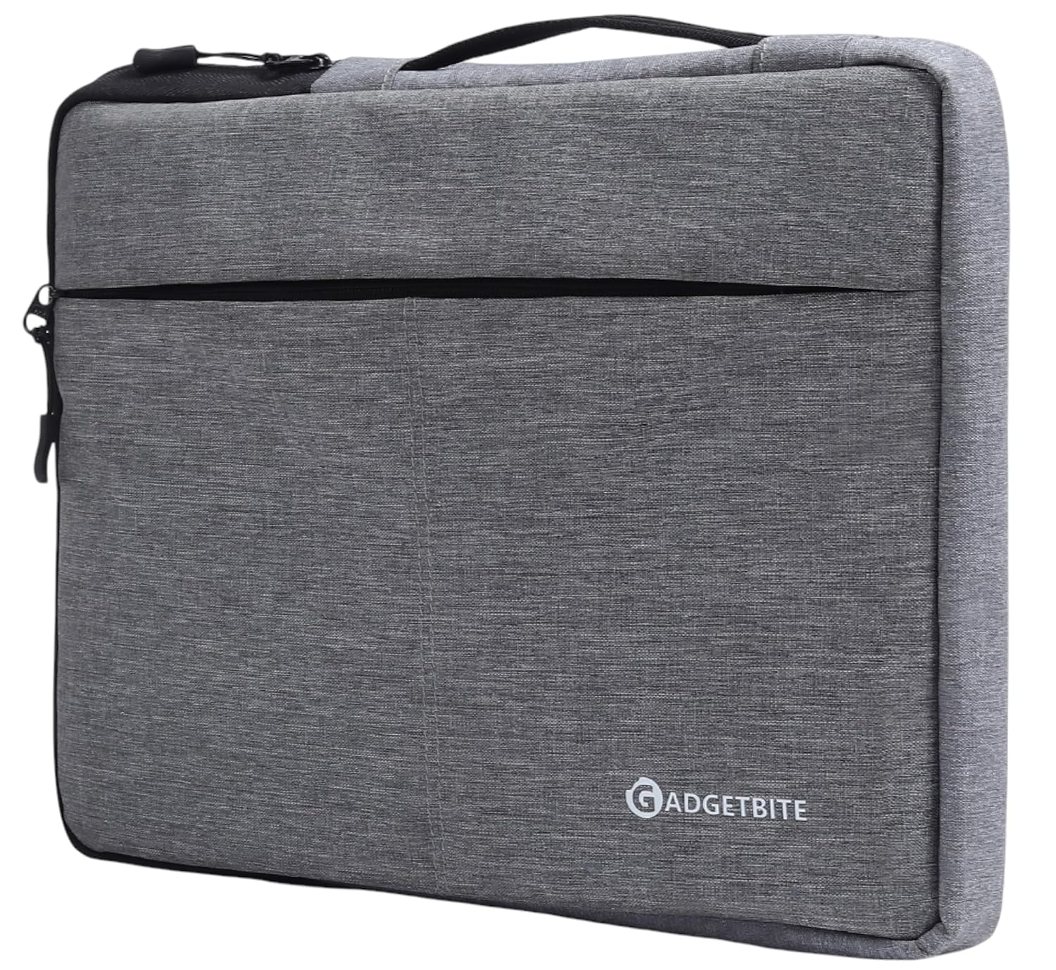 GadgetBite Laptop Bag Sleeve with Handle & Front Pocket Compatible with 13 inch Apple MacBook Air Pro Retina 13 Mac 13.3 and Other laptops & Notebook Water Resistant Laptop Cover Sleeves Bags - Grey