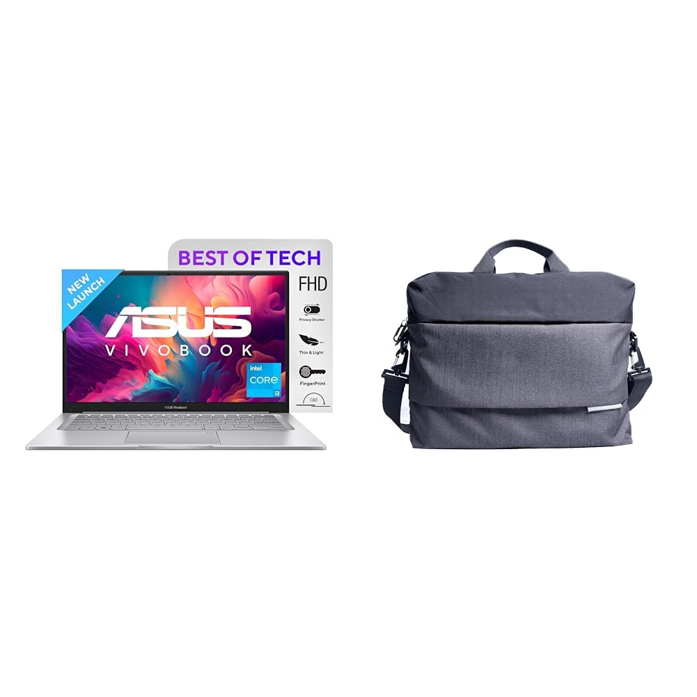ASUS Vivobook 14, Windows 11 Home, IntelCore i3-1215U 12Th Gen, 14" (35.56 Cm) FHD, Thin and Light Laptop (8 GB RAM/5